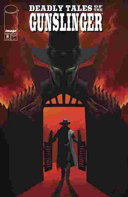 Deadly Tales Of The Gunslinger Spawn #8 Cvr B Thaddeus Robeck Var