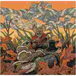 Mouse Guard Dawn Of The Black Axe #3 (Of 3) Cvr C 15 Copy In