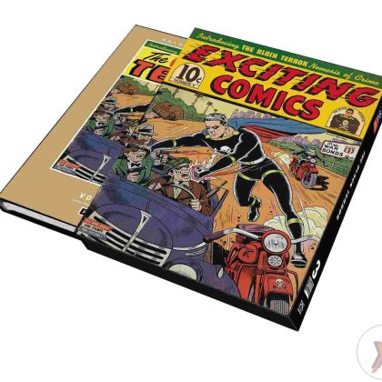 Golden Age Classics Black Terror Slipcase Ed Vol 03 (C: 0-1-