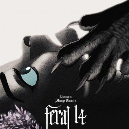 Feral #14 Cvr B Trish Forstner & Tony Fleecs Movie Poster Homage Var