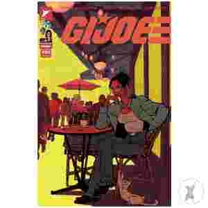 Gi Joe #8 Cvr E Inc 1:50 Rossi Gifford Var
