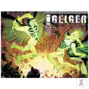 Geiger #15 Cvr B Bryan Hitch & Brad Anderson Wraparound Var