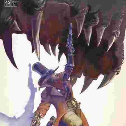 Gunslinger Spawn #45 Cvr A Thaddeus Robeck