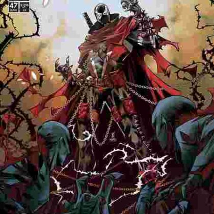 King Spawn #47 Cvr A Federico Sabbatini