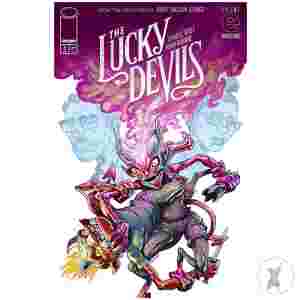 Lucky Devils #5 (Of 9) Cvr A Ryan Browne (Mr)