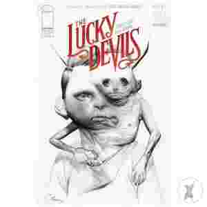 Lucky Devils #5 (Of 9) Cvr B Jonski Var (Mr)