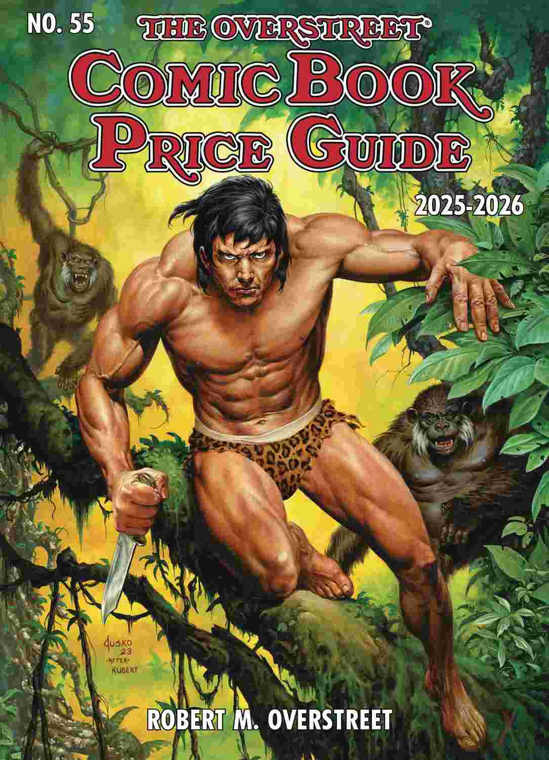 Overstreet Comic Bk Pg Sc Vol 55 Tarzan