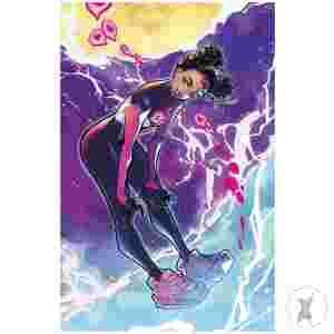 Radiant Black #35 Cvr C Inc 1:25 Rose Besch Foil Var