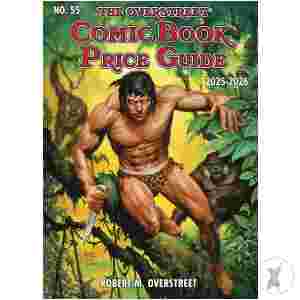 Overstreet Comic Bk Pg Hc Vol 55 Tarzan