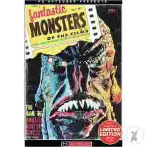 Ps Artbooks Fantastic Monsters Of Films Mag #3 (C: 0-1-2)
