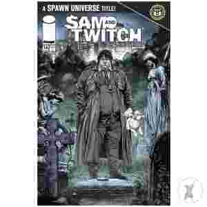 Spawn Sam And Twitch Case Files #16 Cvr A Raymond Gay Sam Cvr