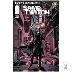 Spawn Sam And Twitch Case Files #16 Cvr B Raymond Gay Twitch Var