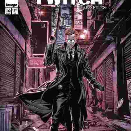 Spawn Sam And Twitch Case Files #16 Cvr B Raymond Gay Twitch Var