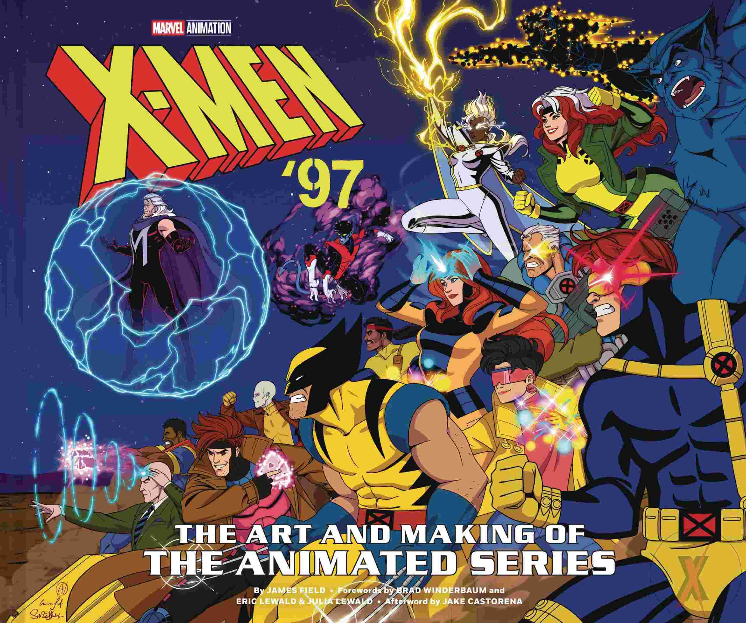 X-Men 97 Art & Making Of Animated Series Hc (C: 0-1-2)