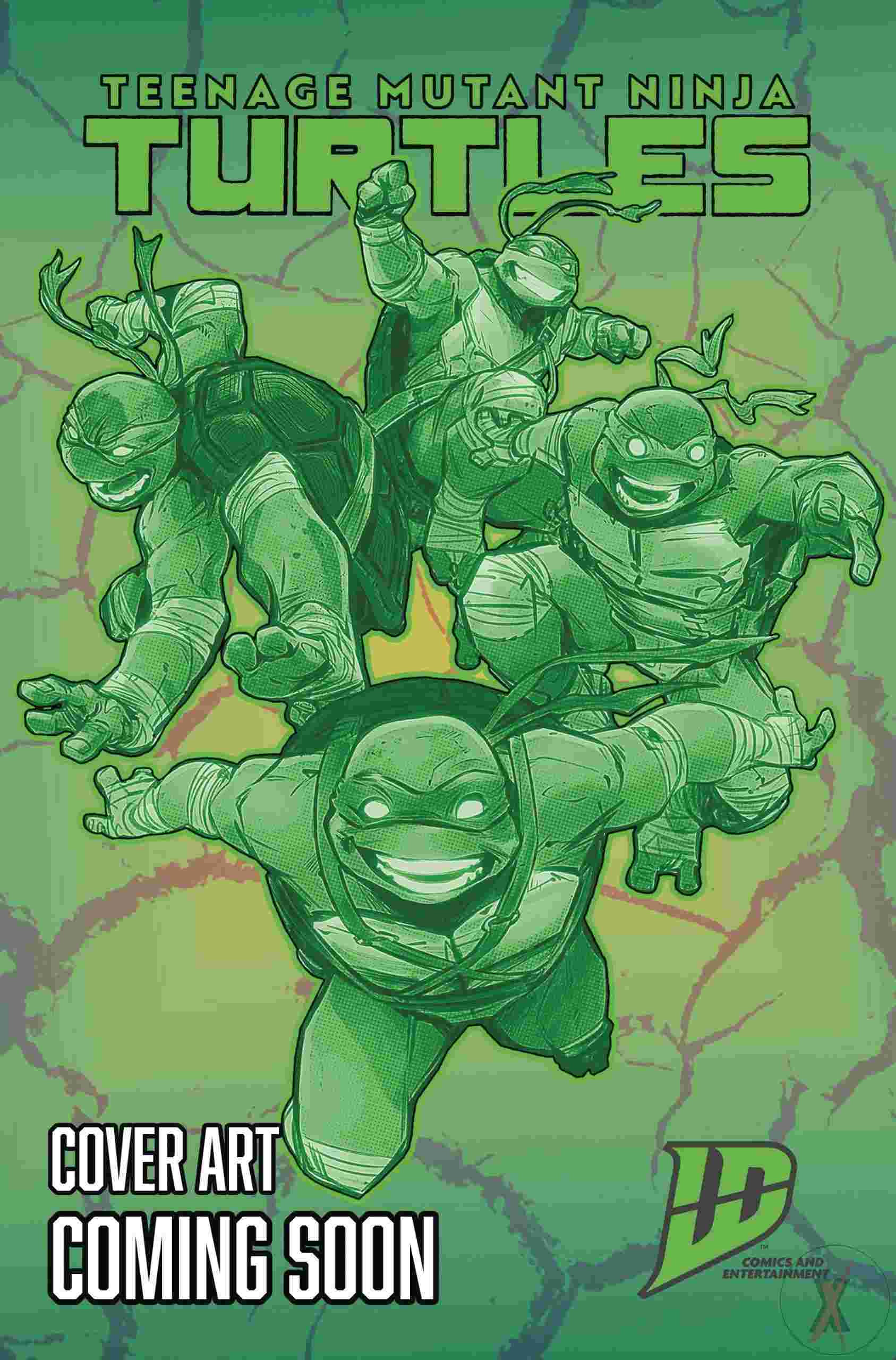 Teenage Mutant Ninja Turtles 2024 #11 Cvr D Rodriguez