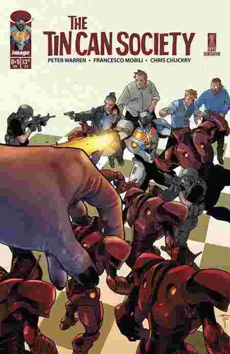 Tin Can Society #8 (Of 9) Cvr A Francesco Mobili & Chris Chuckry