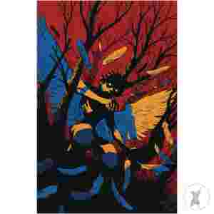 Wynd The Power Of The Blood #4 (Of 8) Cvr F 25 Copy Incv Lee