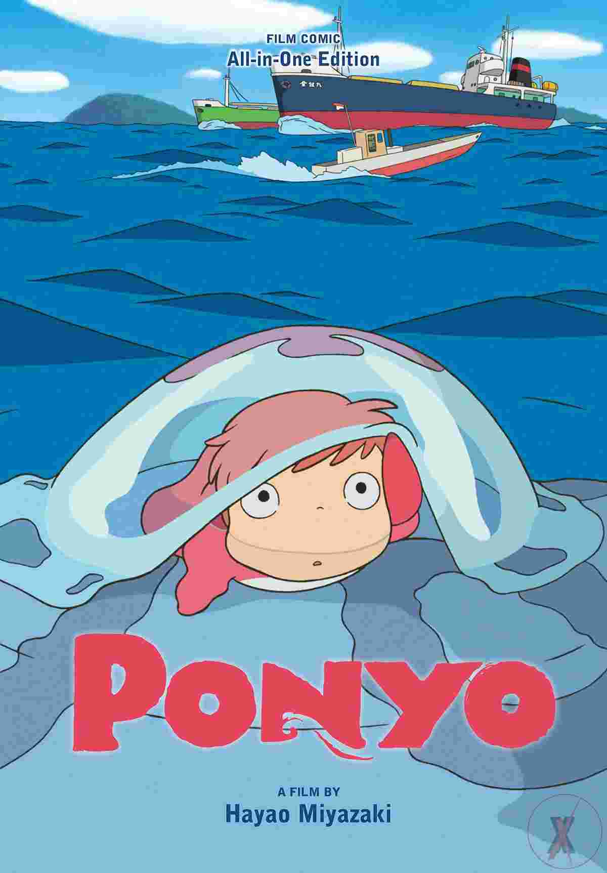 Ponyo Film Comic All In One Ed Hc (C: 0-1-2)