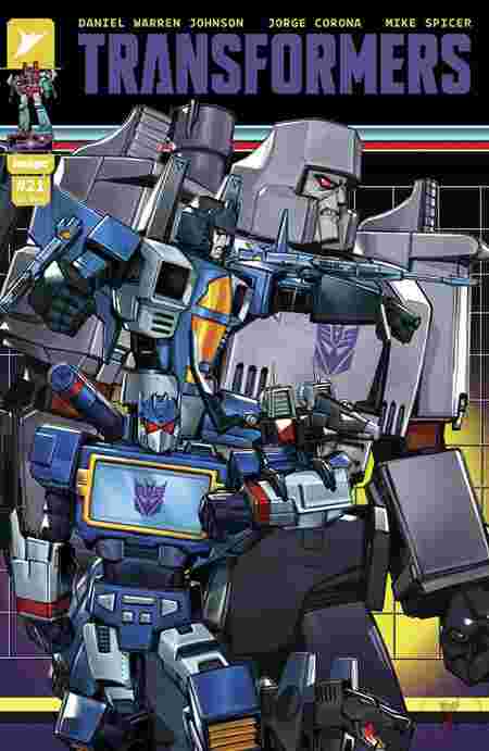 Transformers #21 Cvr D Inc 1:25 Derrick Chew Var