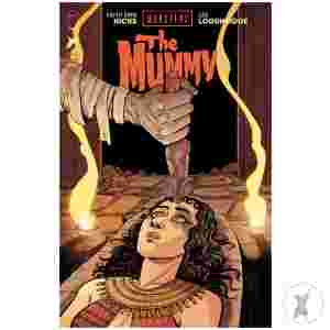Universal Monsters The Mummy #4 (Of 4) Cvr A Faith Erin Hicks