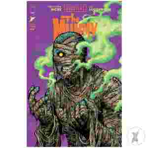 Universal Monsters The Mummy #4 (Of 4) Cvr F Inc 1:75 Maria Wolf & Mike Spicer Var