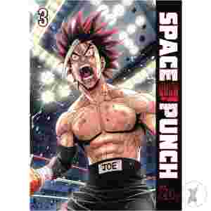 Space Punch Gn Vol 03 (C: 0-1-1)