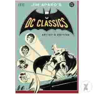 Jim Aparos Dc Classics Artists Edition Hc Jim Aparo Cvr