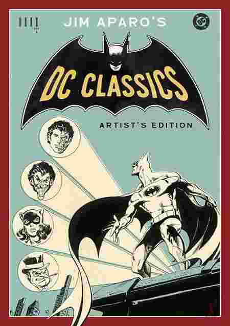 Jim Aparos Dc Classics Artists Edition Hc Jim Aparo Cvr