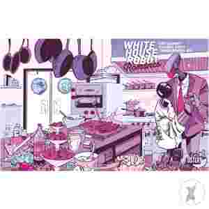 White House Robot Romance #1 Cvr C 10 Copy Incv Charretier