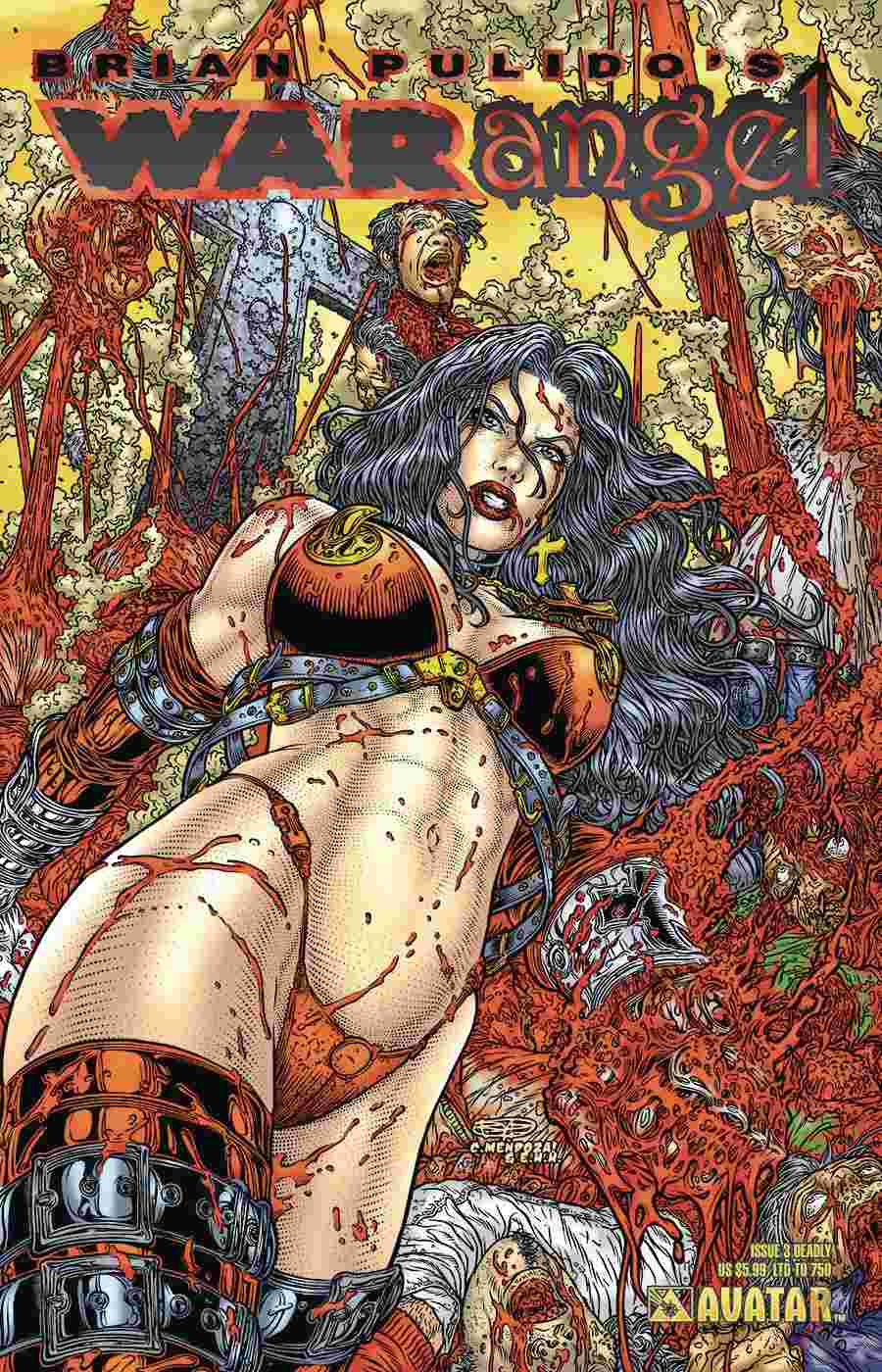 Bad Girls Feral Foil Bonus Set (5ct) (Mr) (C: 0-1-2)
