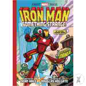 Mighty Marvel Team-Up Gn Iron Man Something Strange (C: 0-1-