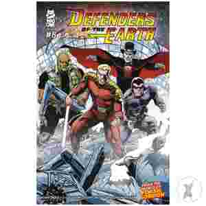 Defenders Of The Earth #8 (Of 8) Cvr A Jim Calafiore
