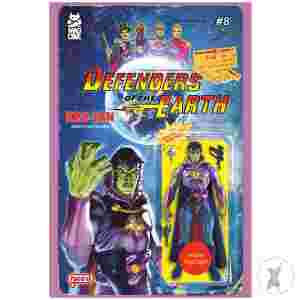 Defenders Of The Earth #8 (Of 8) Cvr B Djordje Djokovic Action Figure Var