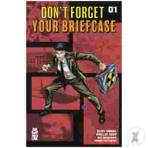 Dont Forget Your Briefcase #1 (Of 5) Cvr A Phillip Sevy
