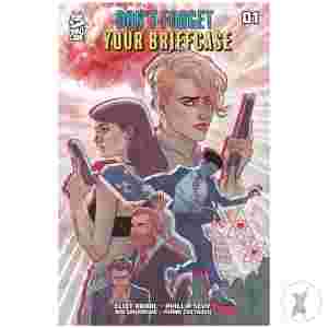 Dont Forget Your Briefcase #1 (Of 5) Cvr B Marguerite Sauvage Var