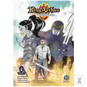 King Arthur & The Knights Of Justice Tp Vol 02 Morganas Revenge