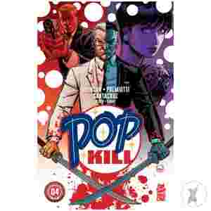 Pop Kill #4 (Of 4) Cvr A Dave Johnson (Mr)