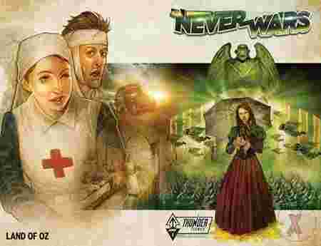 Neverwars #1 (Of 9) Cvr B 5 Copy Erwin Arroza Unlock Wraparound Var