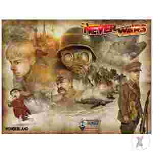 Neverwars Georgie Wonderland #1 (One Shot) Cvr B 5 Copy Erwin Arroza Unlock Wraparound Var