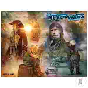 Neverwars Petr Pan Neverland #1 (One Shot) Cvr B 5 Copy Erwin Arroza Unlock Wraparound Var