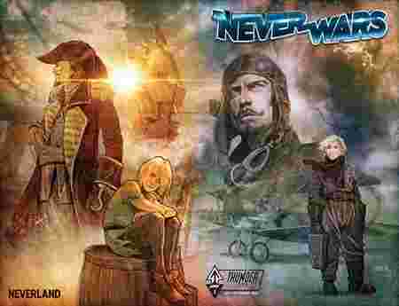 Neverwars Petr Pan Neverland #1 (One Shot) Cvr B 5 Copy Erwin Arroza Unlock Wraparound Var