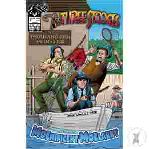 Three Stooges Moenificent Moelarky Cvr A Fraims