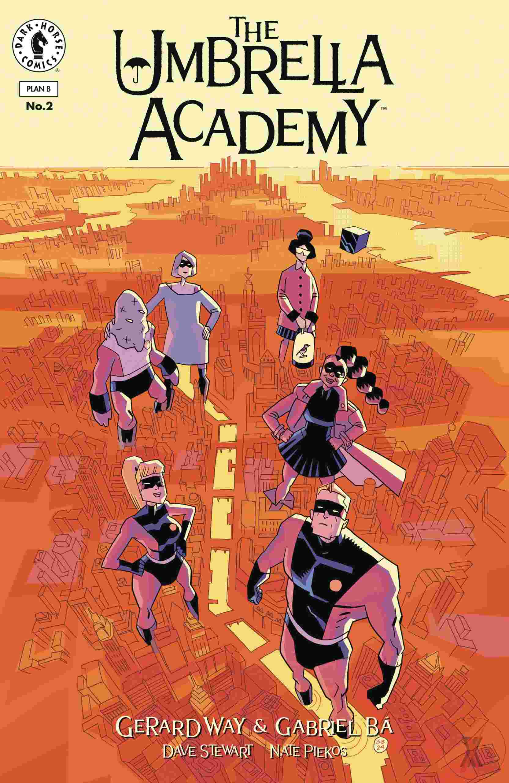 Umbrella Academy Plan B #2 Cvr A Ba
