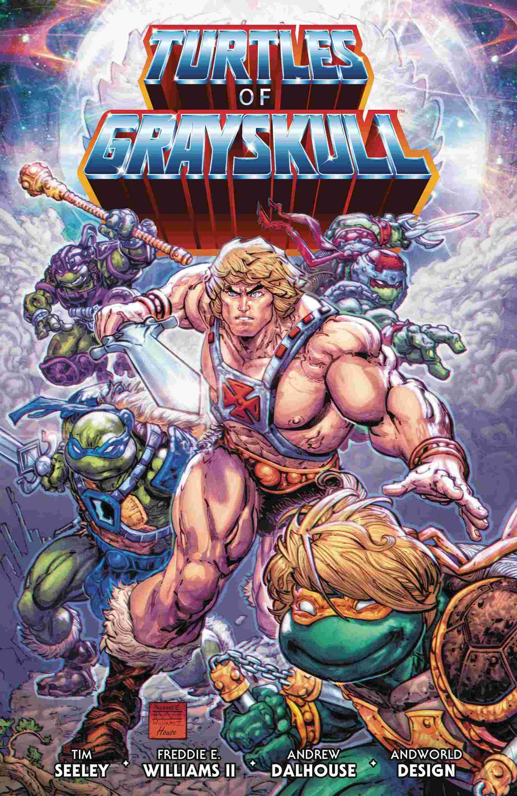 Masters Of The Universe Tmnt Turtles Of Grayskull Gn (C: 0-1