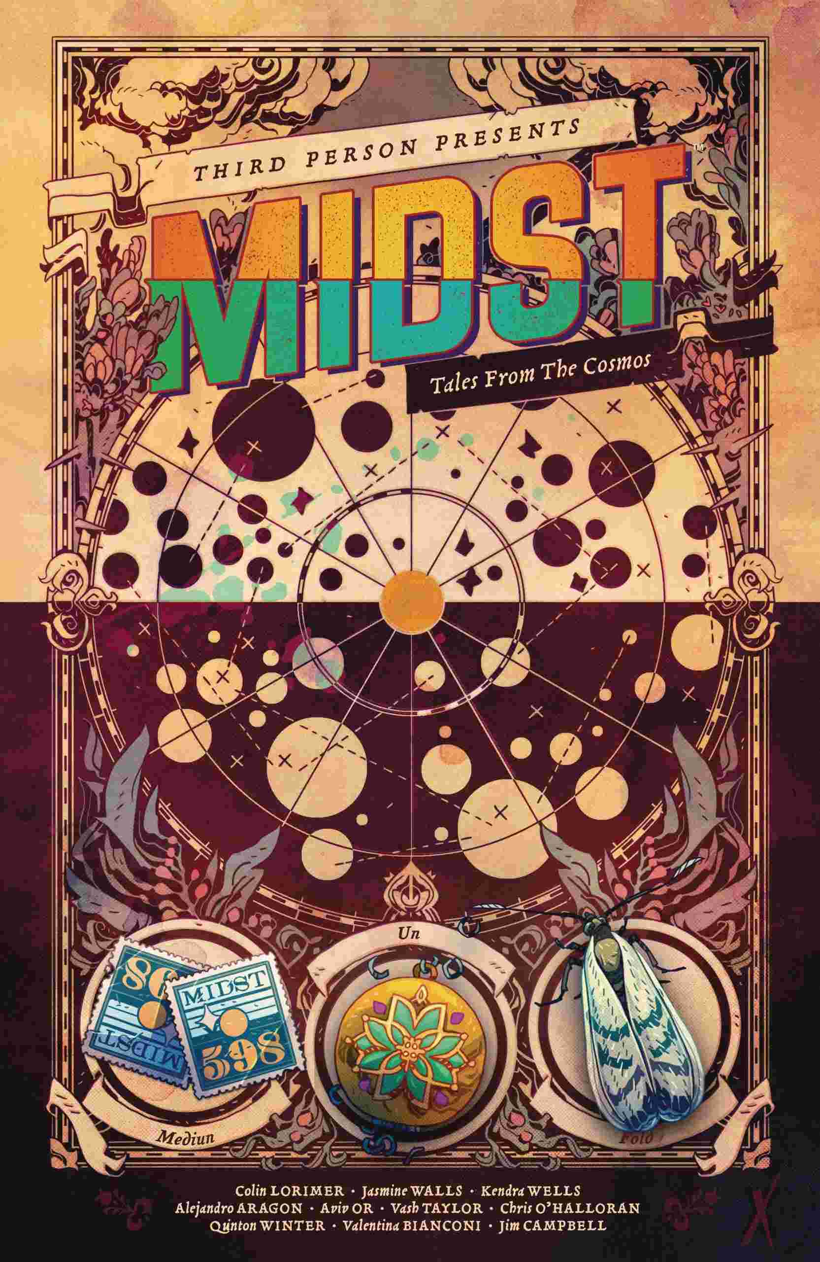 Midst Tales From Cosmos Hc (C: 0-1-2)
