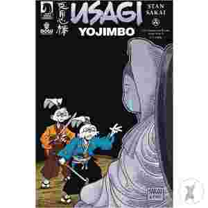 Usagi Yojimbo Ten Thousand Plums #5 Cvr A Sakai