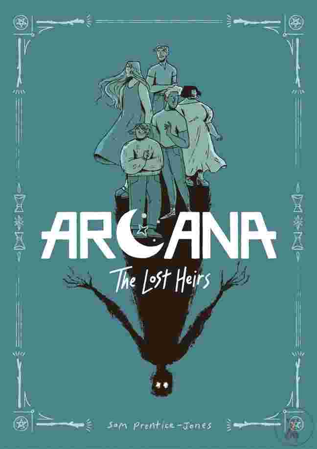 Arcana Gn Vol 01 The Lost Heirs (C: 0-1-1)