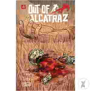 Out Of Alcatraz #4 (Of 5) Cvr D 20 Copy Incv Patridge