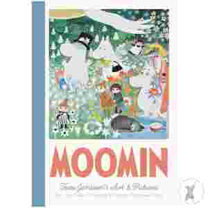 Moomin Pull Out Prints Tove Jansson Art & Pictures (C: 0-1-1