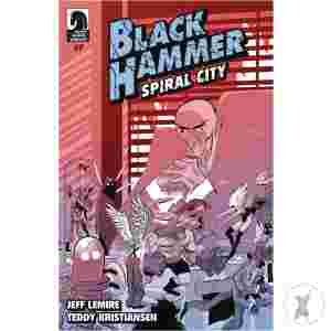 Black Hammer Spiral City #7 Cvr B Solheim